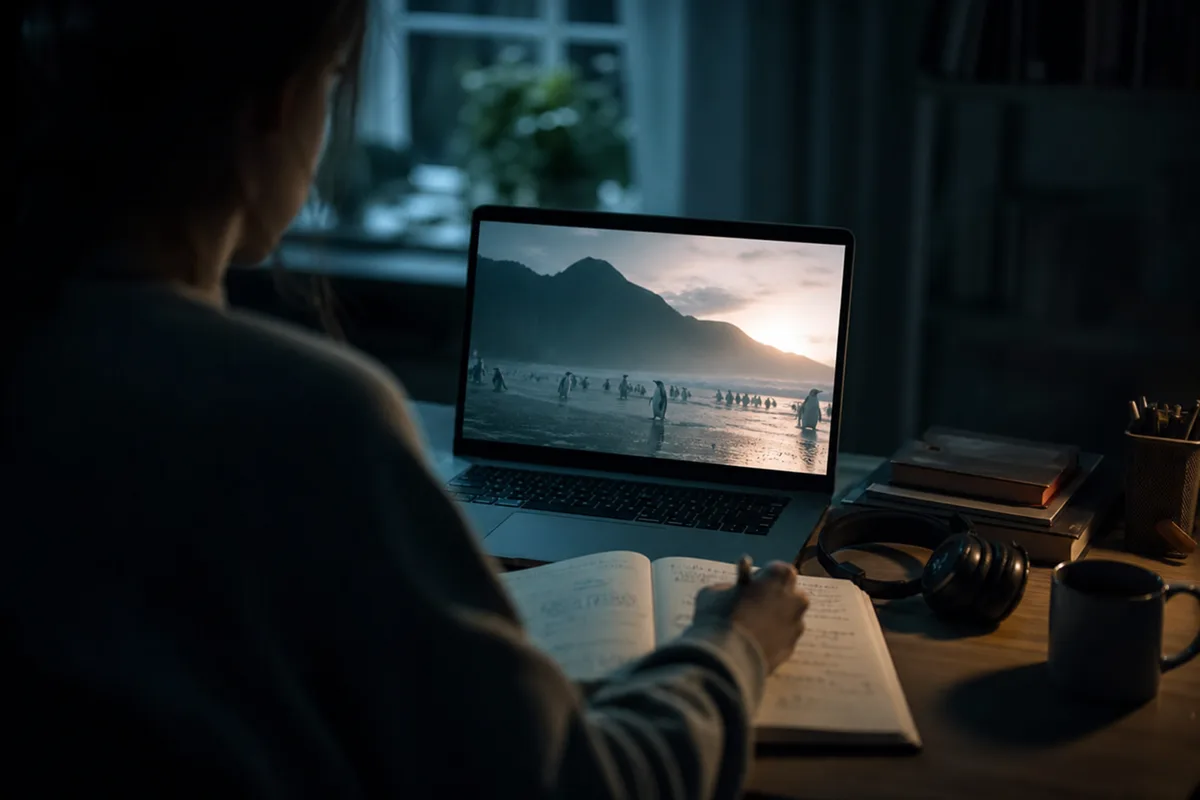 Dokumentarfilme als Lernquelle: was ein guter Film besser erklärt