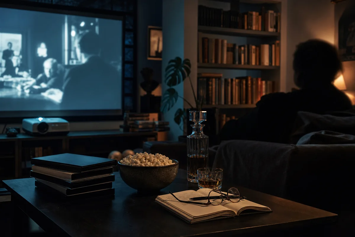 Filmklassiker im Heimkino: eine Reihe, die Allgemeinbildung wachsen lässt