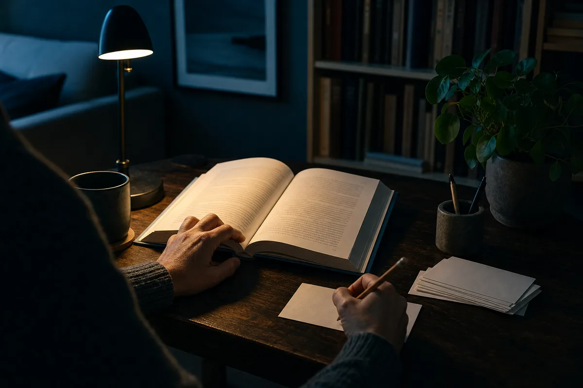 Sachbücher lesen und behalten: eine Methode für die Feierabendlektüre